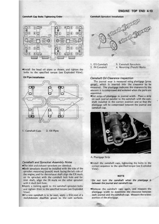 1985-1989 Kawasaki GPZ600R ZX600 Ninja Service Manual