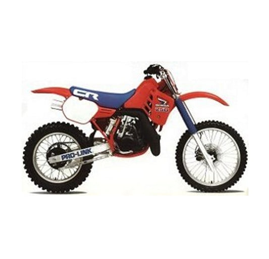1985 Honda CR250 CR250R Motocross Service Manual