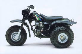 1985 Kawasaki KLT110 KLT 110 A2 Service Manual