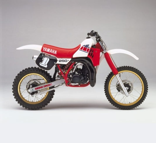 1985 Yamaha YZ250 YZ 250 YZ250N Motocross Service Manual