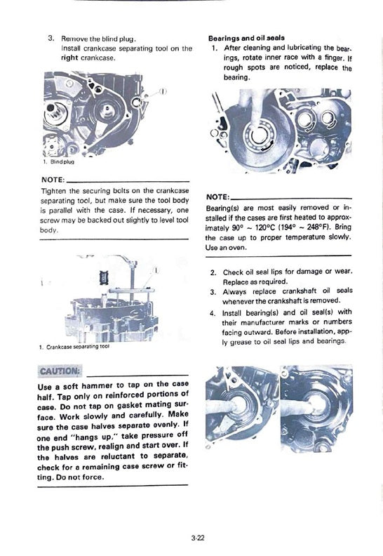 1985 Yamaha YZ490 YZ 490 YZ490N Motocross Service Manual