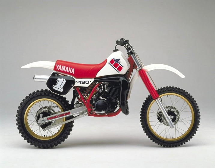 1985 Yamaha YZ490 YZ 490 YZ490N Motocross Service Manual