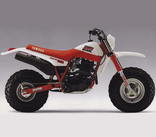 1985 on Yamaha BW350 Big Wheel Service Manual