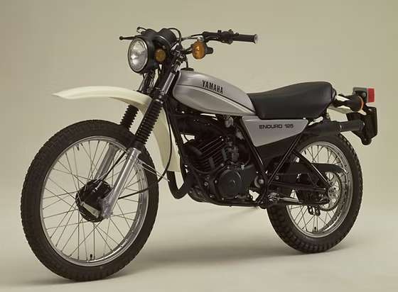 1980 Yamaha DT125G DT125 G Service Manual