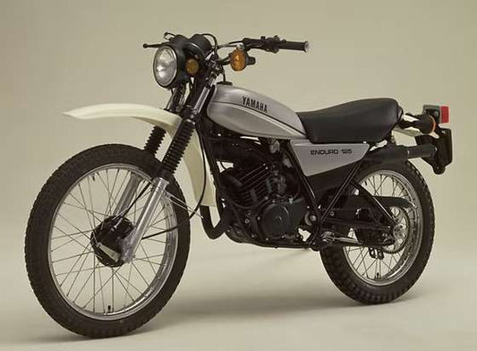 1980 Yamaha DT125G DT125 G Service Manual