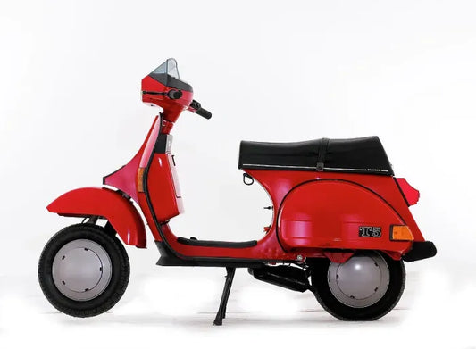 1986 to 1992 Vespa P125 T5 Service Manual