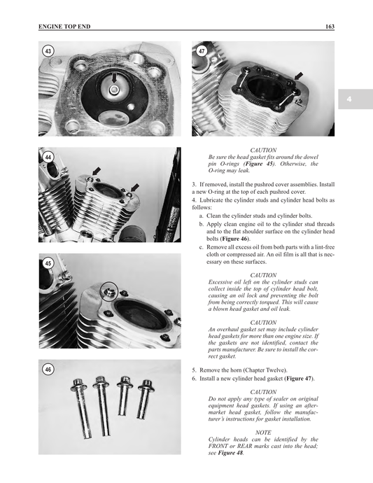 1986-2003 Harley Davidson XLH1200C Sportster Manual de servicio personalizado