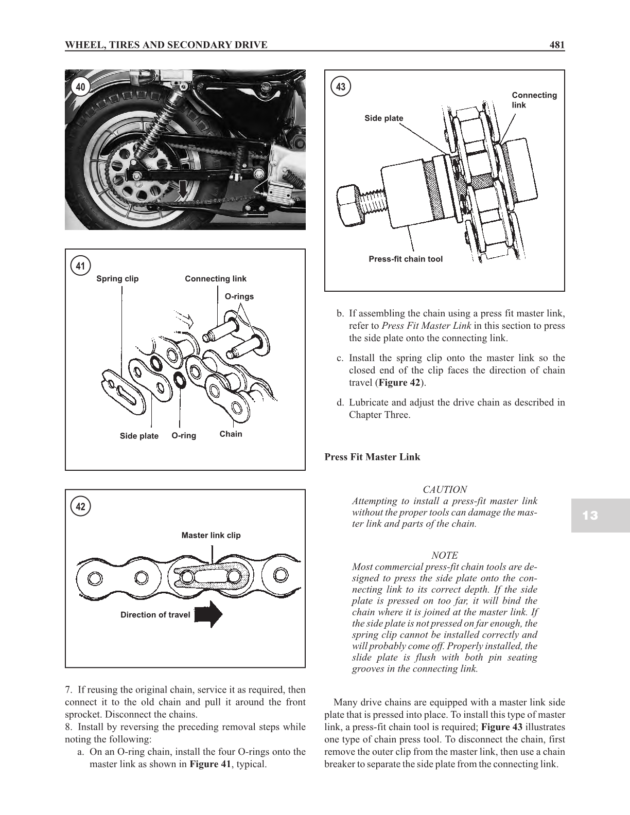 1986-2003 Harley Davidson XLH1200C Sportster Custom Servicehandbuch