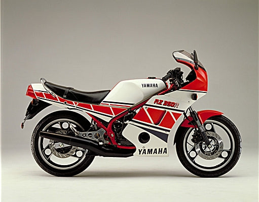 1986on Yamaha RZ350R RZ 350 LC Service Manual