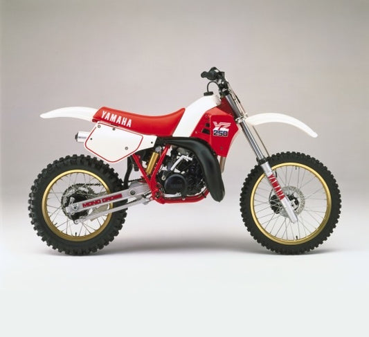 1986 Yamaha YZ250 YZ 250 YZ250S Motocross Service Manual