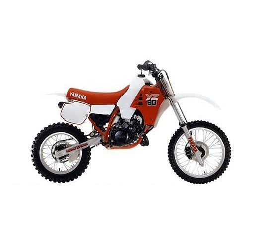 1986-1987 Yamaha YZ80 YZ 80 S T Motocross Service Manual