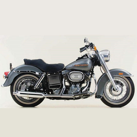 1987-1990 Harley Davidson FLHS Electra Glide Sport Service Manual