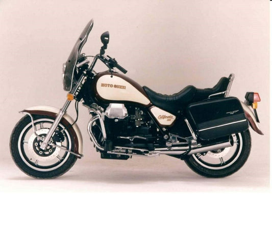 1987 to 1993 Moto Guzzi California III 1000 Service Manual