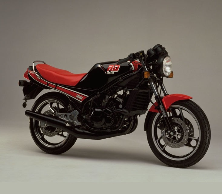 1986on Yamaha RD350 RD 350 LC Service Manual