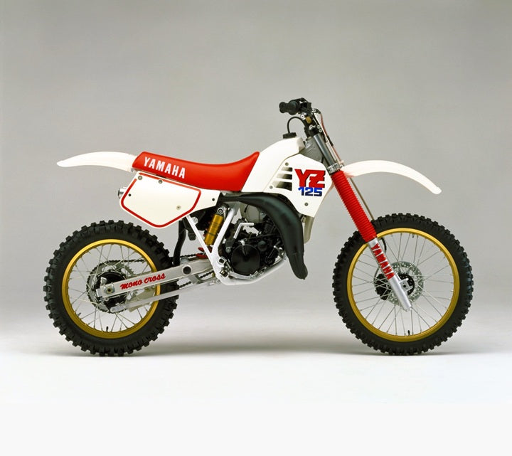 1987 Yamaha YZ250 YZ 250 YZ250T Motocross Service Manual