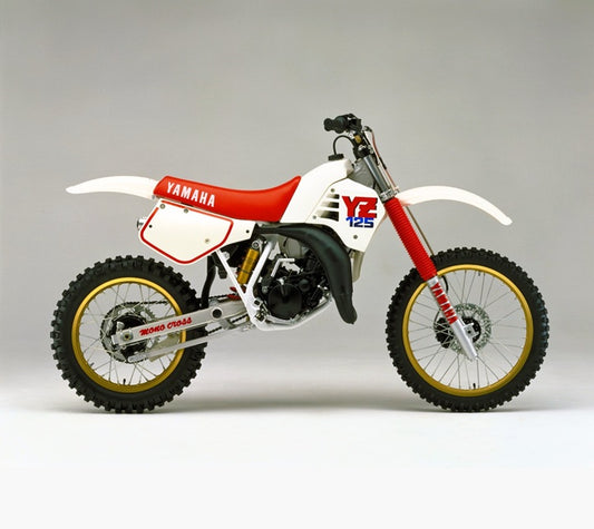 1987 Yamaha YZ250 YZ 250 YZ250T Motocross Service Manual