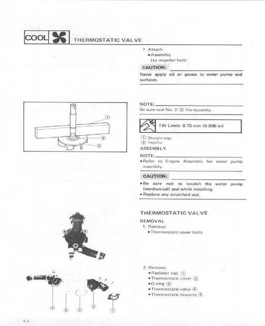 1987 en adelante Yamaha FZ750 FZ 750 Manual de servicio