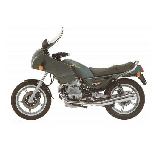 1988 to 1992 Moto Guzzi 1000 SP III Service Manual