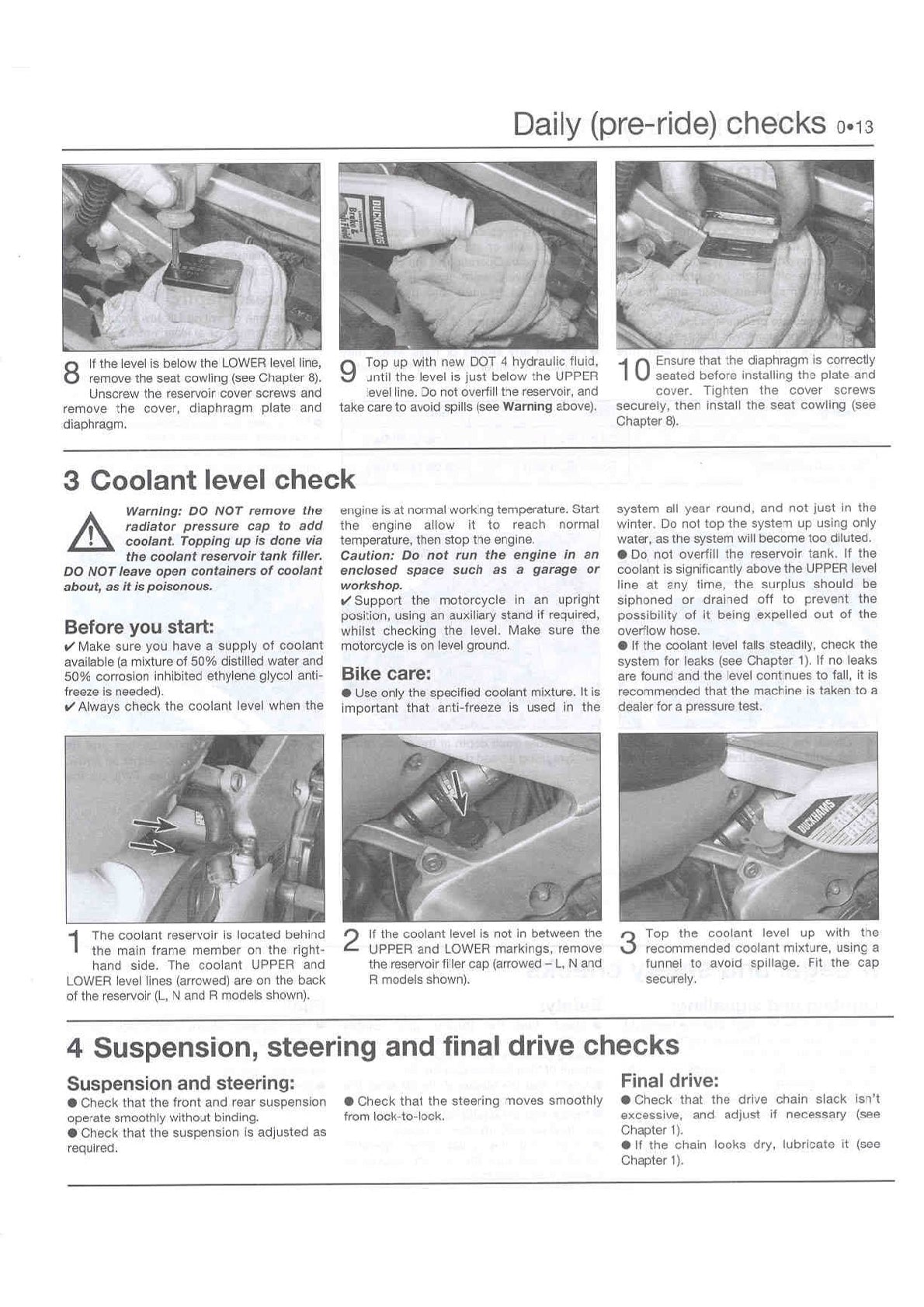 1988-1991 Honda CBR400RR NC23 Service Manual