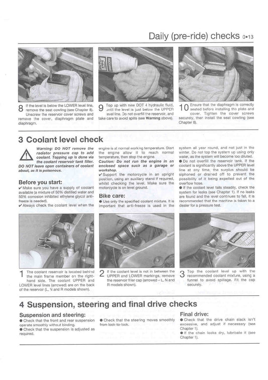 1988-1991 Honda CBR400RR NC23 Service Manual