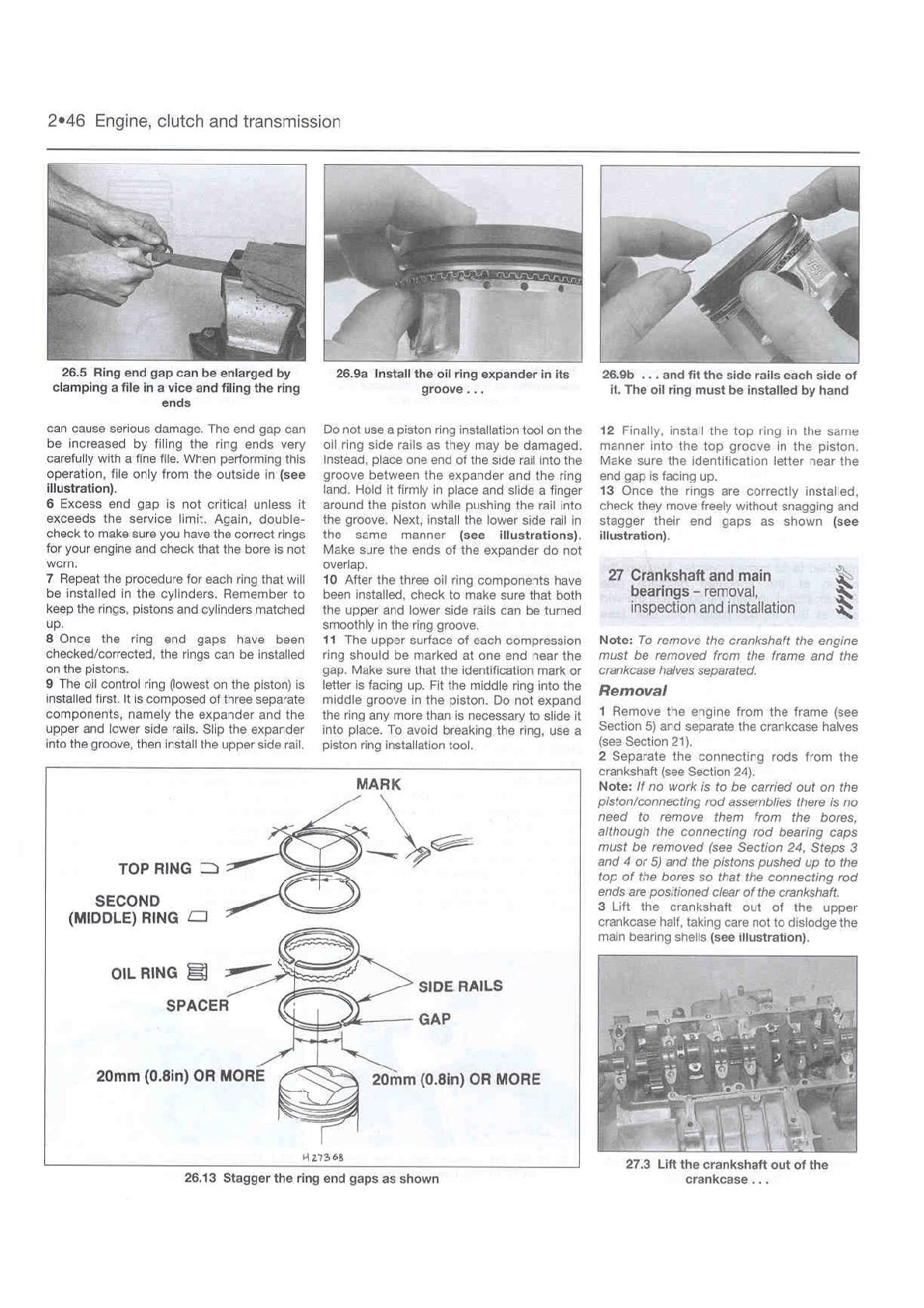 1992-2000 Honda CBR400RR NC29 Fireblade Service Manual