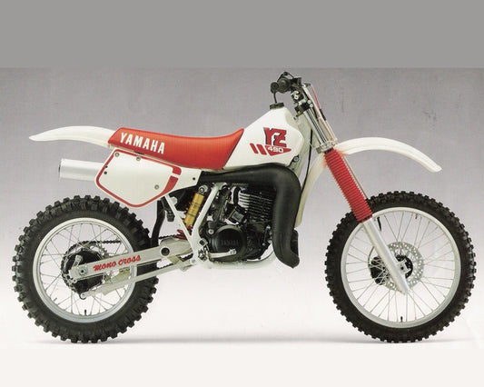 1988 Yamaha YZ490 YZ 490 YZ490U Motocross Service Manual