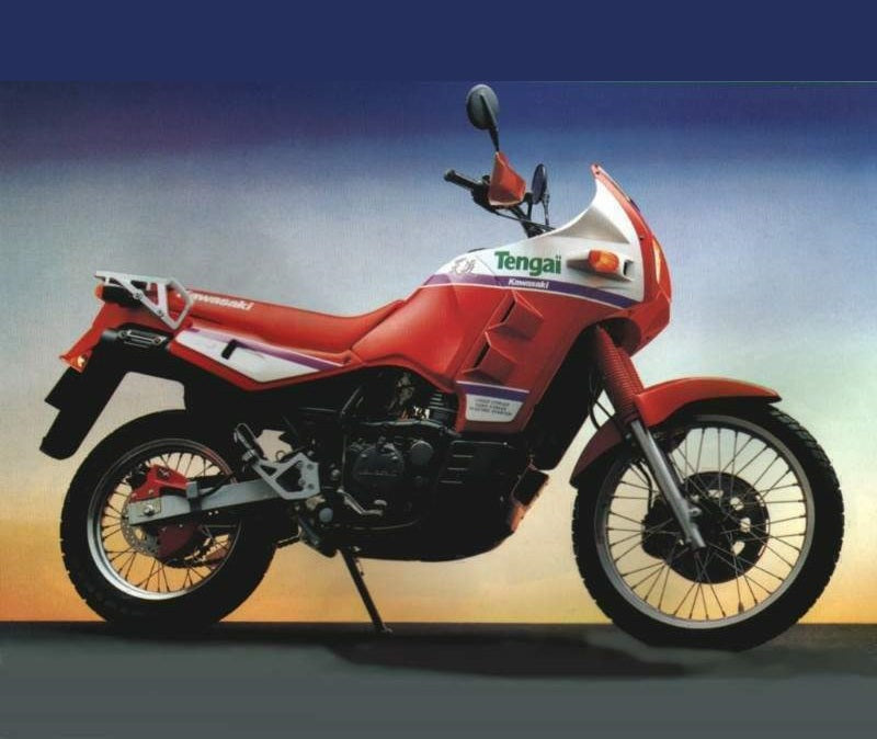 1989-1991 Kawasaki KLR500 KLR 500 Tengai Service Manual