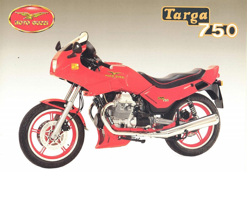 1989 to 1993 Moto Guzzi V75 750 Targa Service Manual