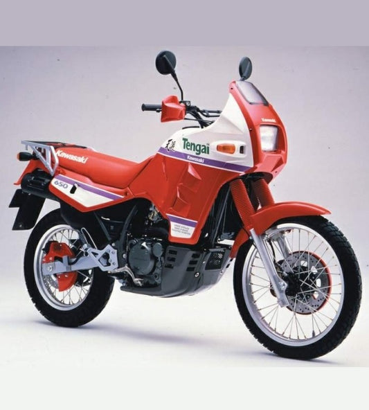 1989-1995 Kawasaki KLR650 KLR 650 Tengai Service Manual