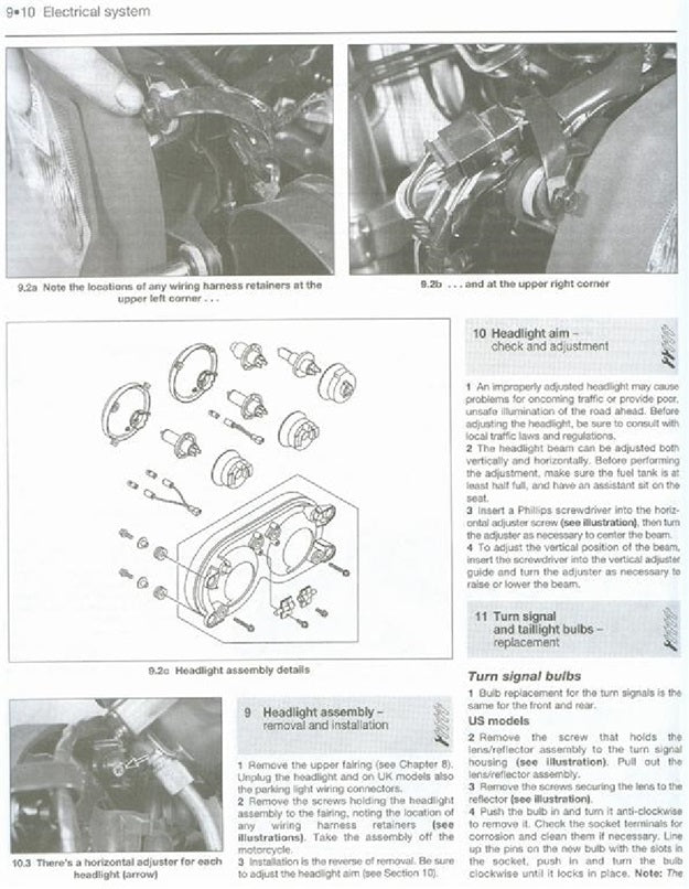 1989-1990 Kawasaki ZXR750 ZX750 ZX-7 750 H Ninja Service Manual