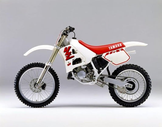 1989 Yamaha YZ125 YZ 125 YZ125W Motocross Service Manual