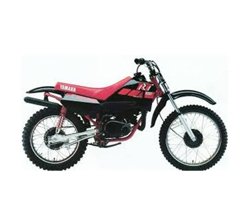 1990-2000 Yamaha RT100 RT 100 Service Manual