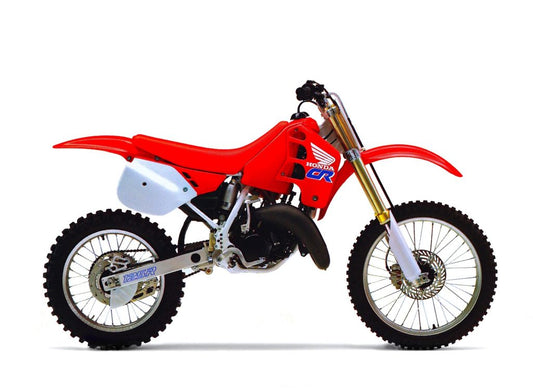1990 Honda CR125 CR125R Motocross Service Manual
