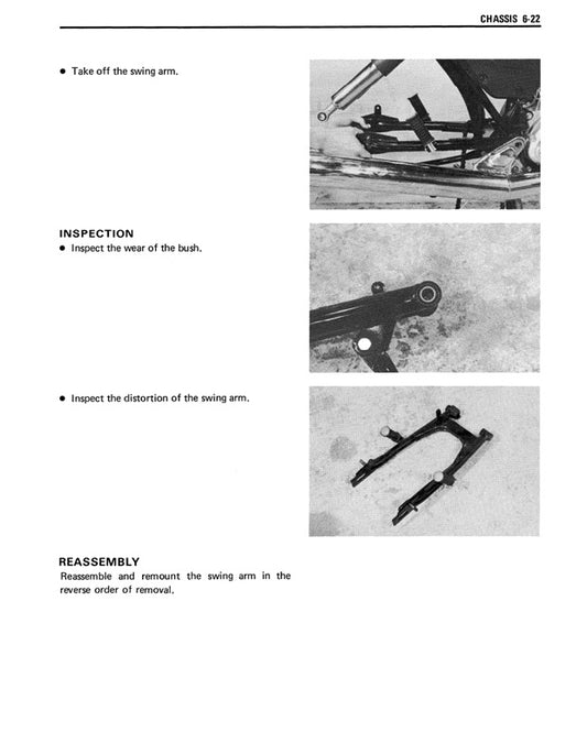 1990 Onwards Suzuki AX100 AX 100 Service Manual