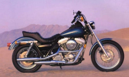 1991-1992 Harley Davidson FXR Service Manual