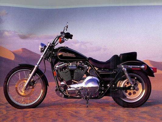 1991-1992 Harley Davidson FXLR Low Rider Custom Service Manual