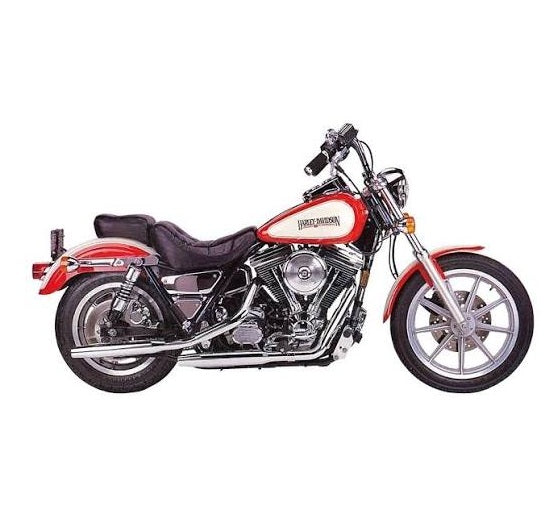 1991-1992 Harley Davidson FXRS Service Manual