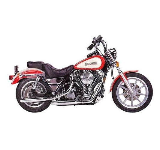 1991-1992 Harley Davidson FXRS Service Manual