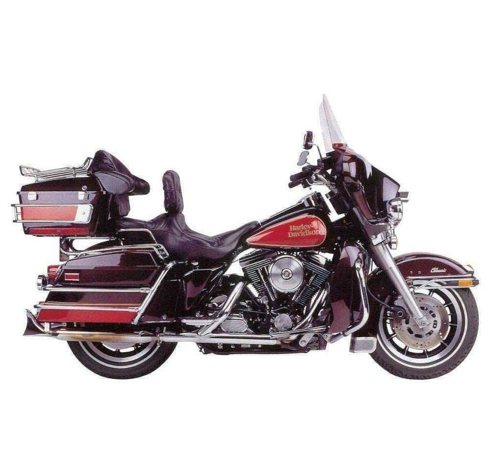 1991-1992 Harley Davidson FLTC Service Manual