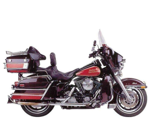 1991-1992 Harley Davidson FLTC Service Manual