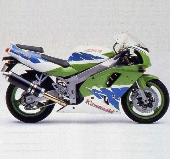 1991-1992 Kawasaki ZXR750 ZX750 ZX-7 750 J Ninja Service Manual