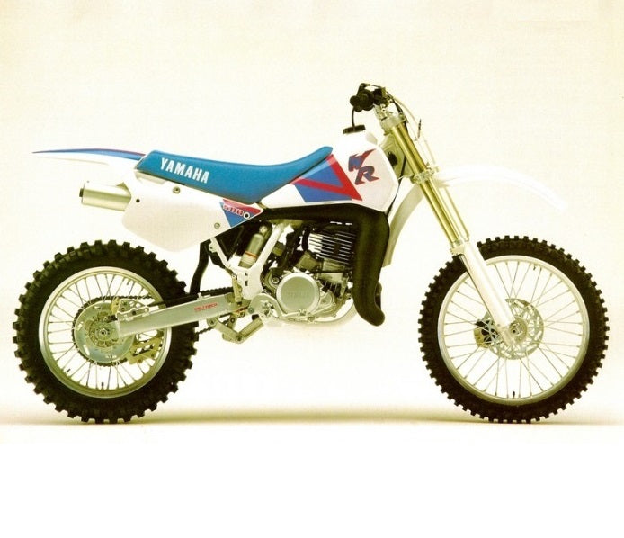 1991-1993 Yamaha WR500 WR 500 Service Manual