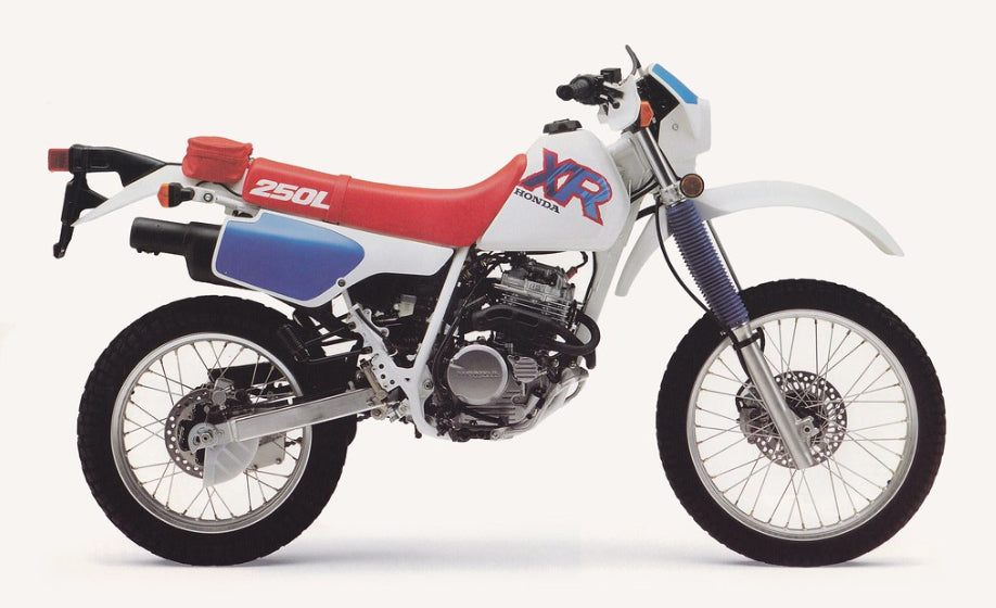 1991 to 2000 Honda XR250L XR 250 L Service Manual