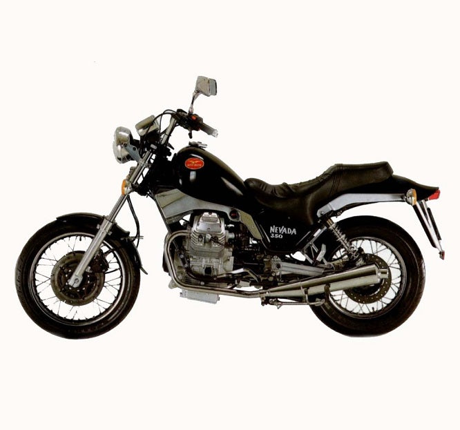 1991 a 2001 Moto Guzzi Nevada 350 Manual de servicio