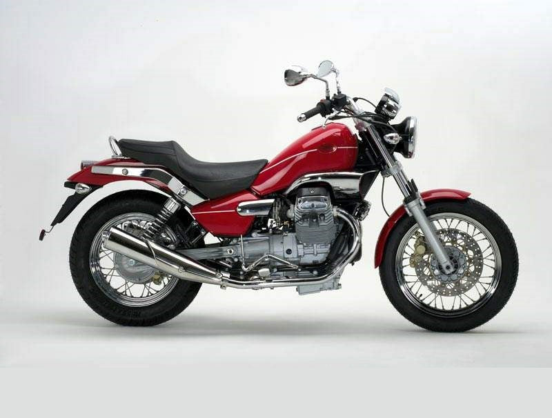 1989 a 2003 Moto Guzzi Nevada 750 Manual de servicio clásico