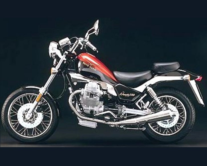 1989 a 2003 Moto Guzzi Nevada 750 Club Manual de servicio