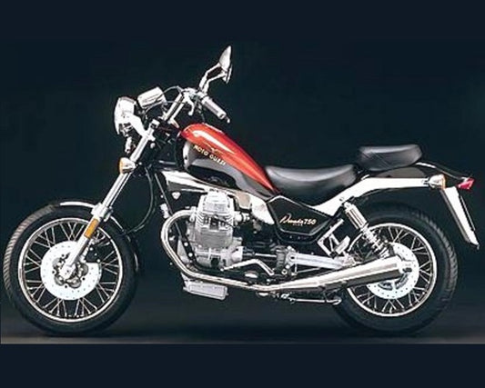 1989 a 2003 Moto Guzzi Nevada 750 Club Manual de servicio