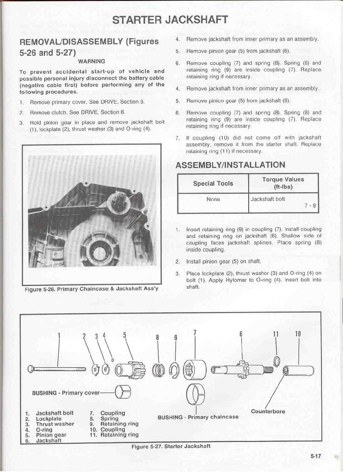 1991-1992 Harley Davidson FXSTS Softail Springer Service Manual