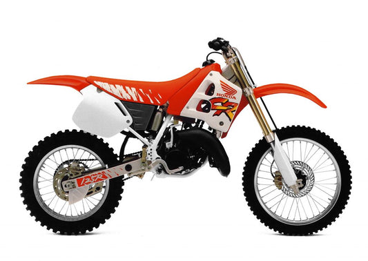 1991 Honda CR125 CR125R Motocross Service Manual