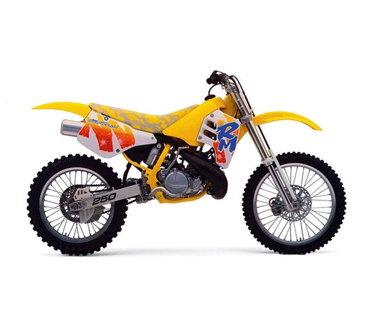 1991-1992 Suzuki RM250 RM 250 Motocross Service Manual